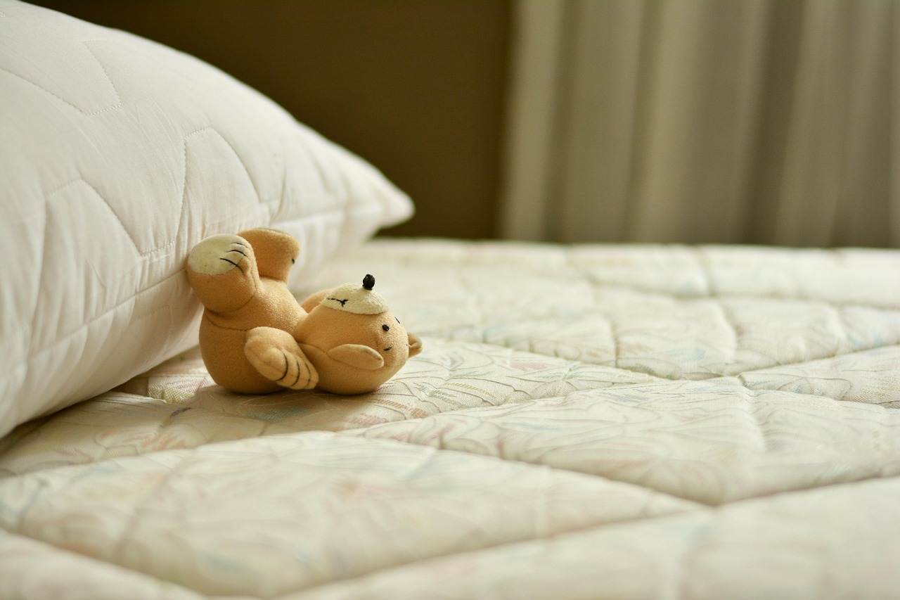 mattress, bed, pillow, sleep, relax, relaxation, rest, place to sleep, bedding, lie, teddy, bedroom, teddy bear, stuffed animal, toy, cute, mattress, mattress, mattress, mattress, mattress, bed, bed, bed, bed, sleep, sleep, bedroom